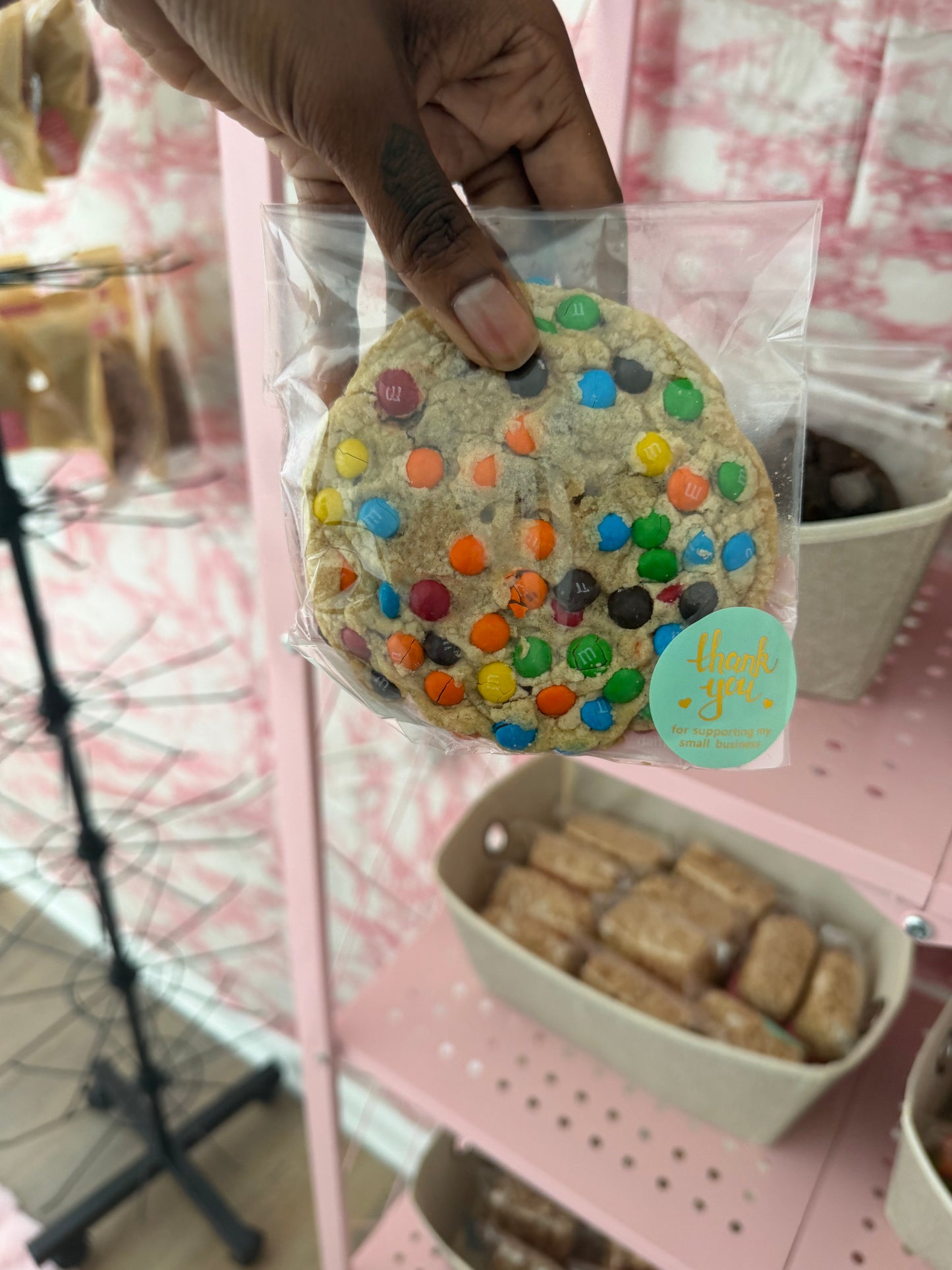 M & M Cookie