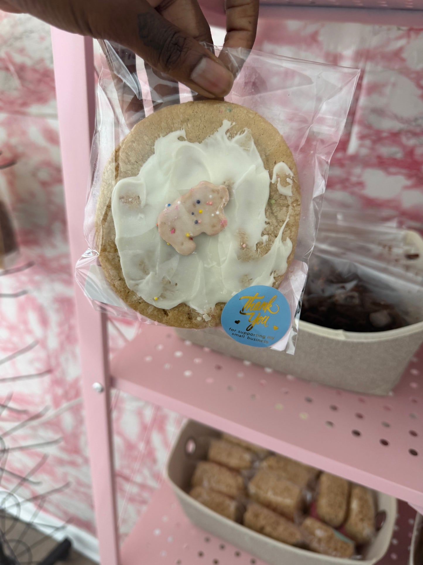 Circus Animal Cookie