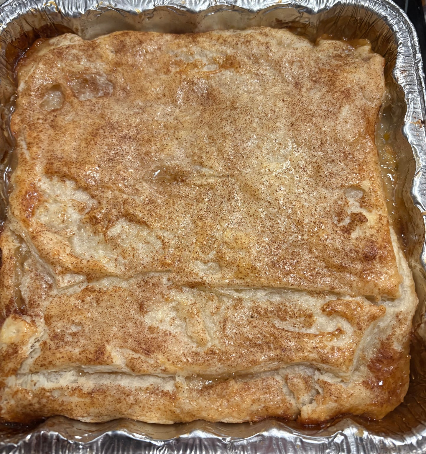 Peach Cobbler (9x9 pan)
