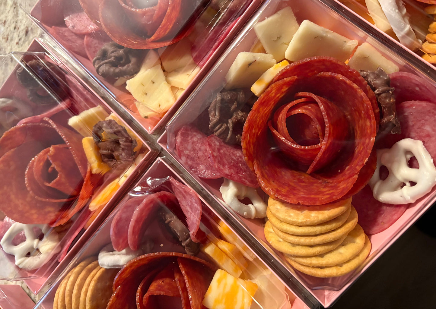 Simple Mini Charcuterie
