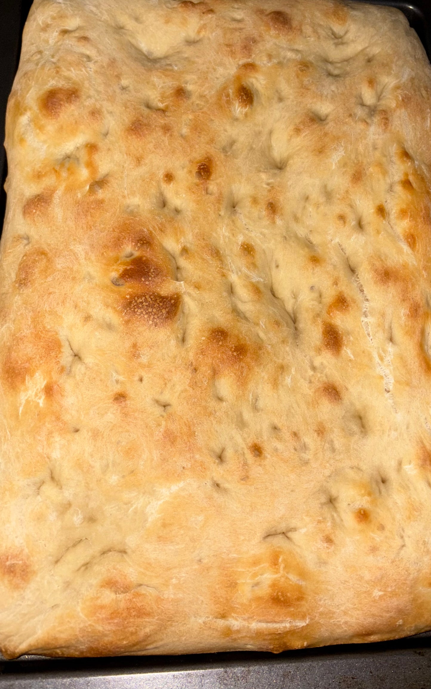 Plain Focaccia Bread