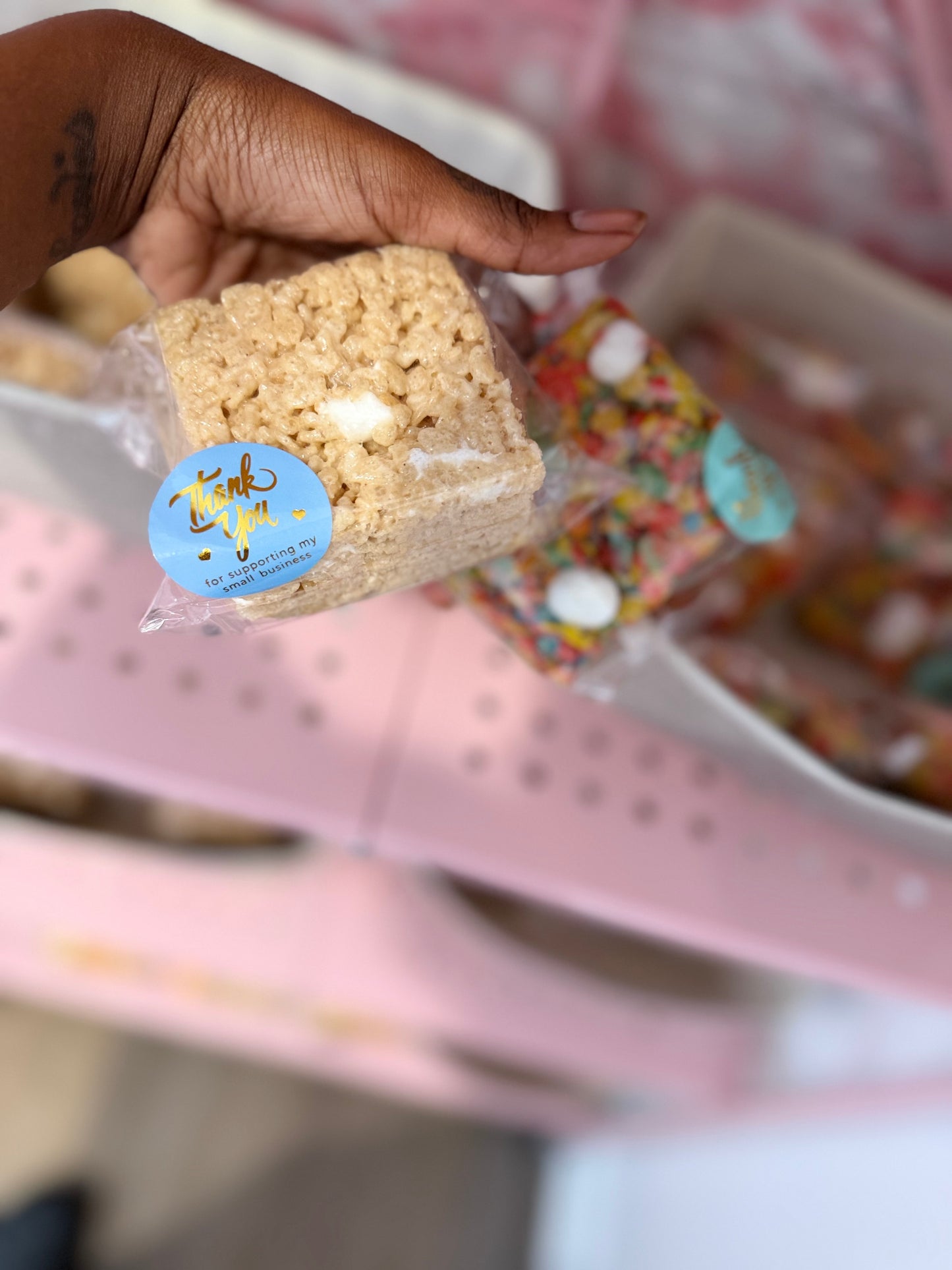 Krispie Square