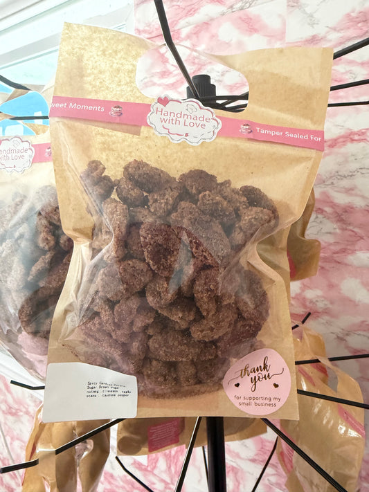Candied Pecans (Spicy)