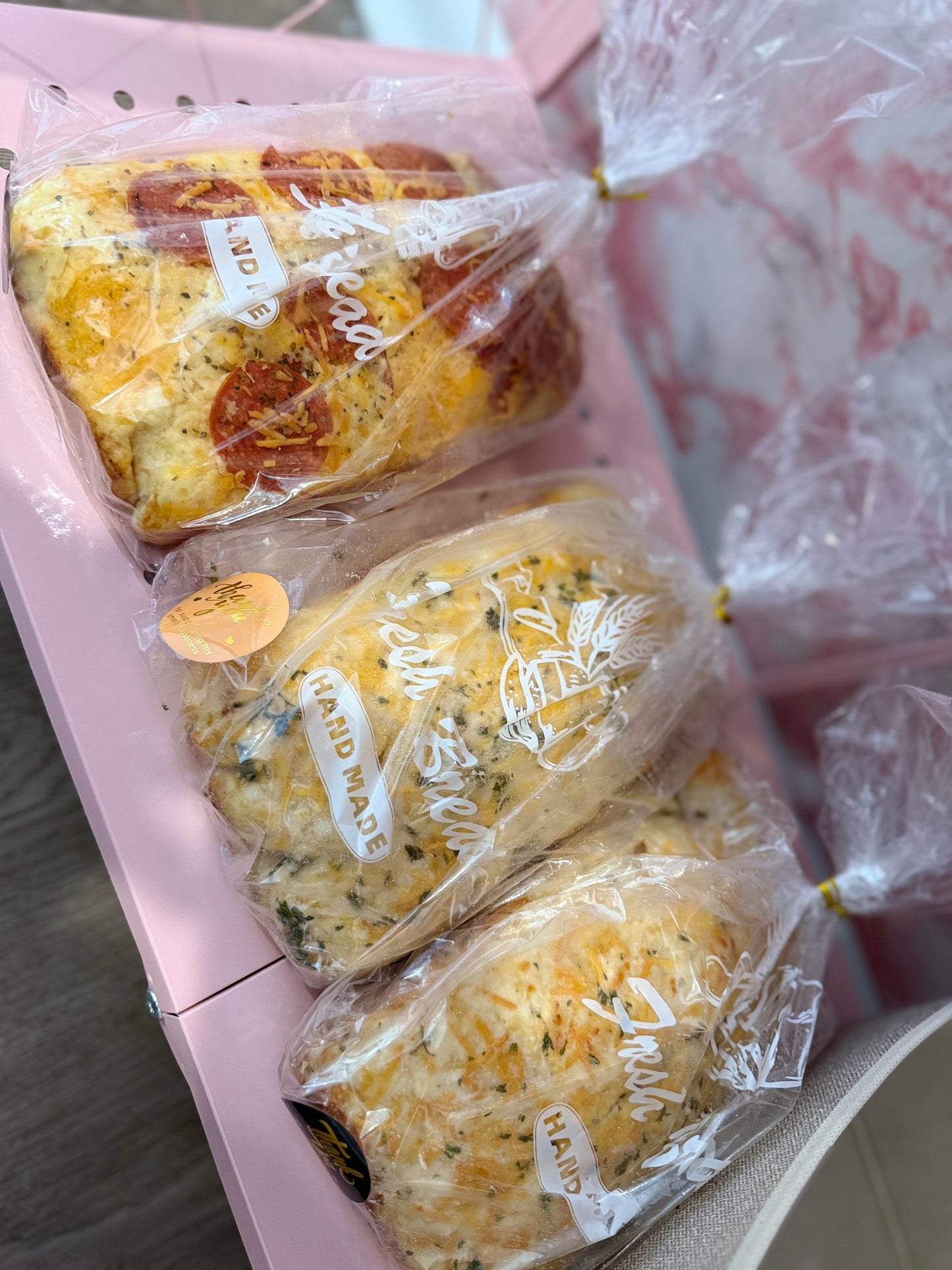 Pepperoni Cheese Loaf