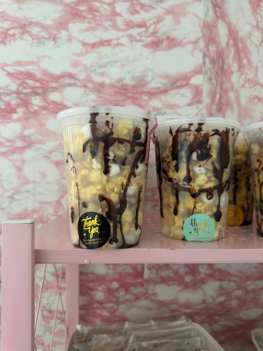 Dirty Popcorn (Smores )