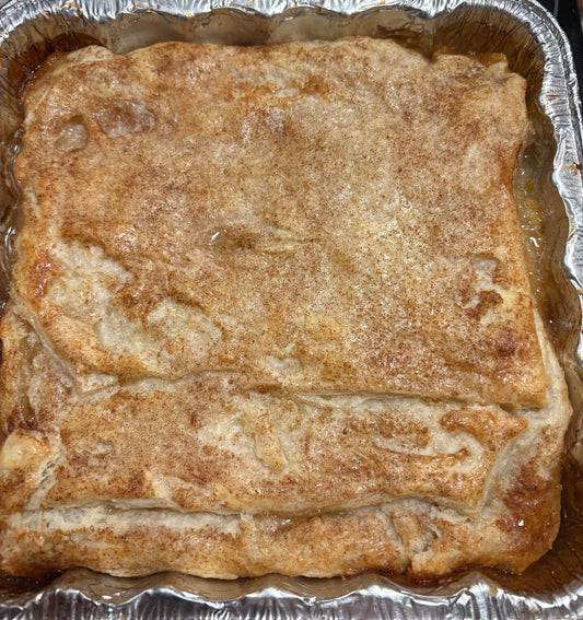 Peach Cobbler (9x9 pan)