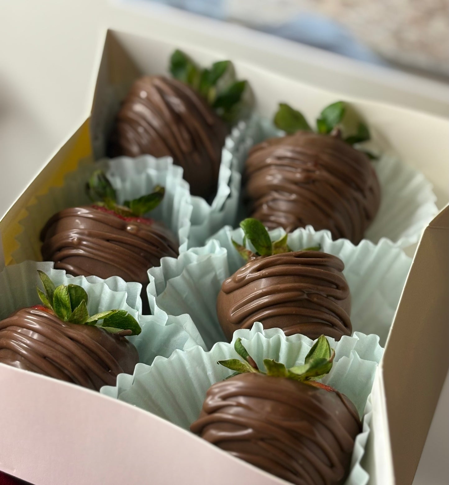 Dipped Strawberries  12count