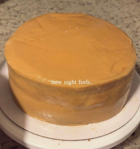 Caramel Cake Slice