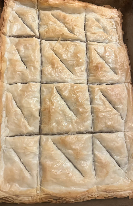 Baklava (Full Pan 13x9)